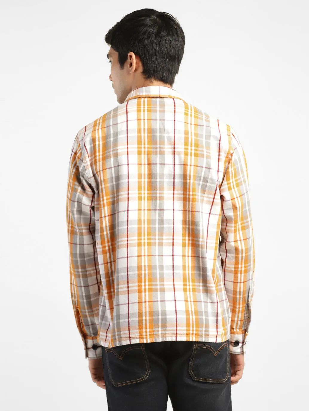 Men's Chekered Relaxed Fit Shirts