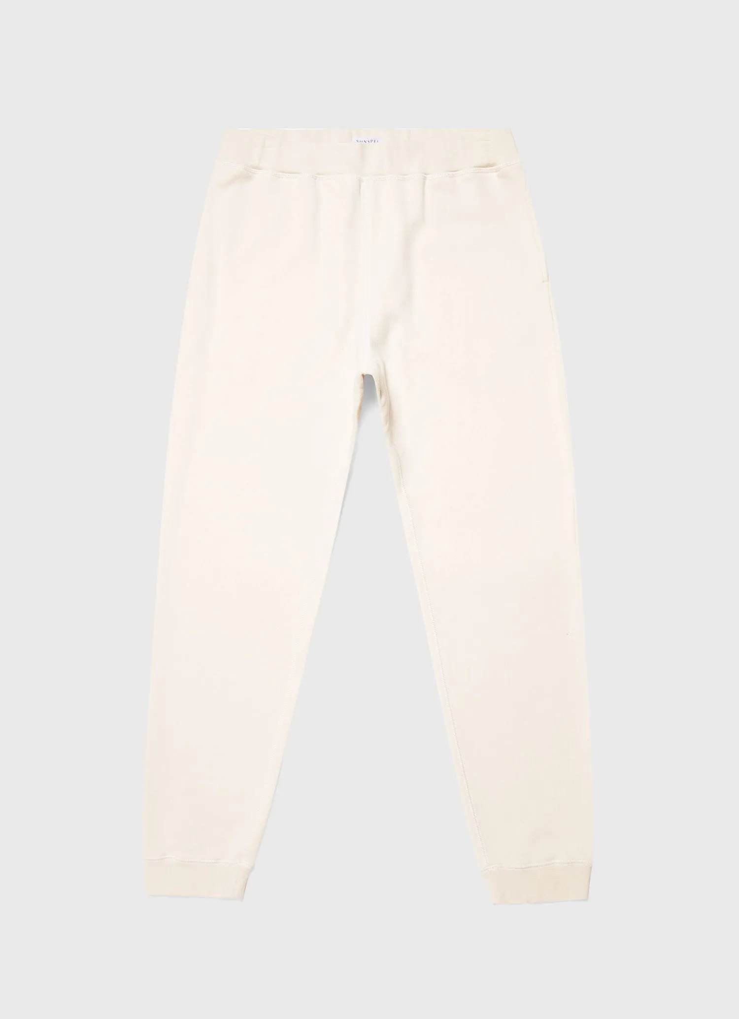 Men's Undyed Loopback Sweatpants in Undyed