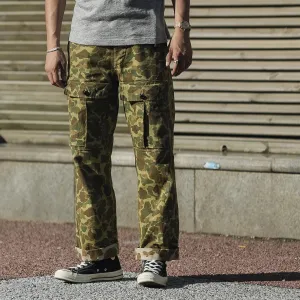 Modified Army M-43 Frog Skin Camo Cargo Pants