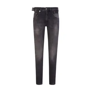 Neil Barrett Charcoal Skinny Regular Rise Jeans