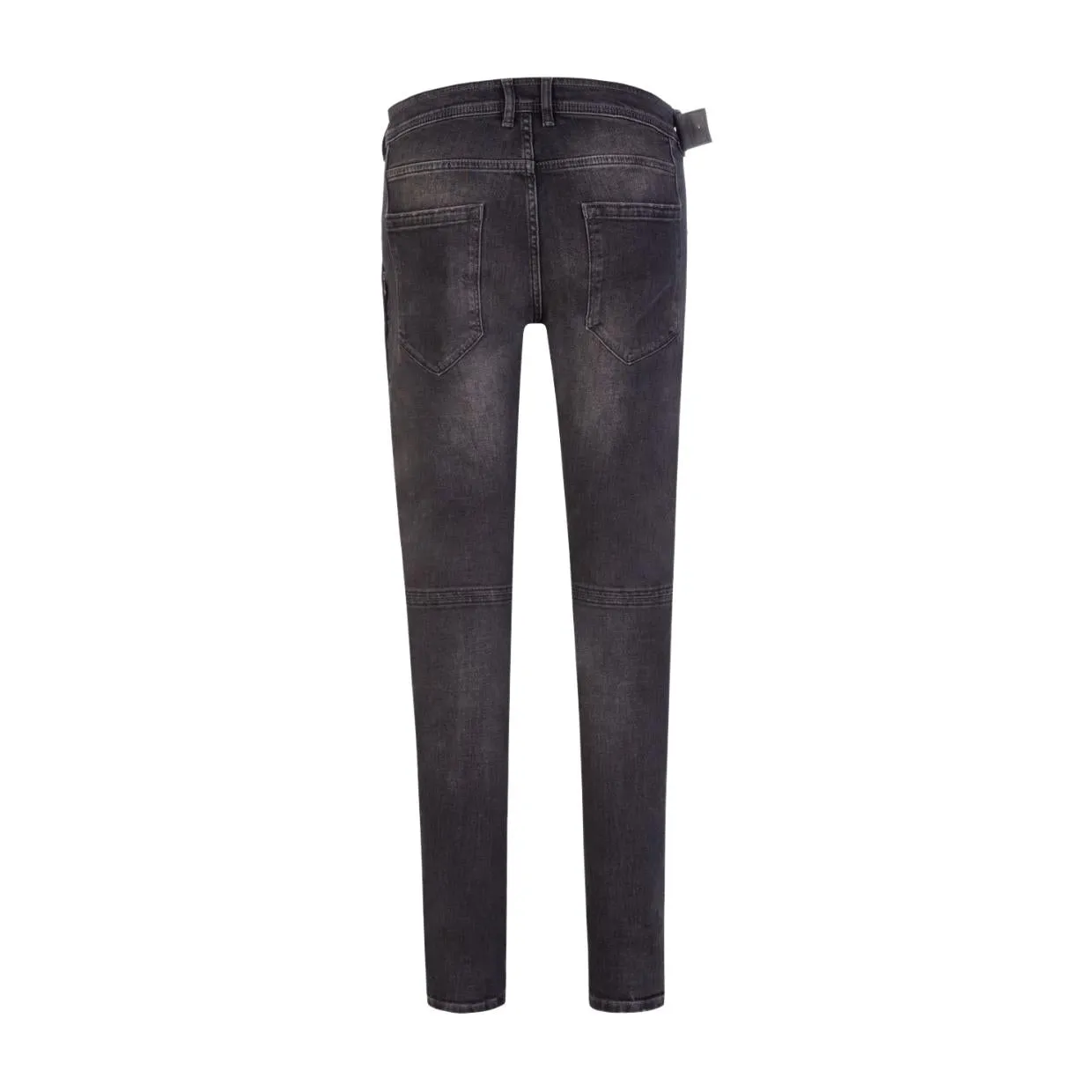 Neil Barrett Charcoal Skinny Regular Rise Jeans