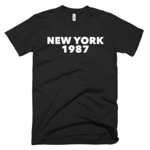 NEW YORK 1987