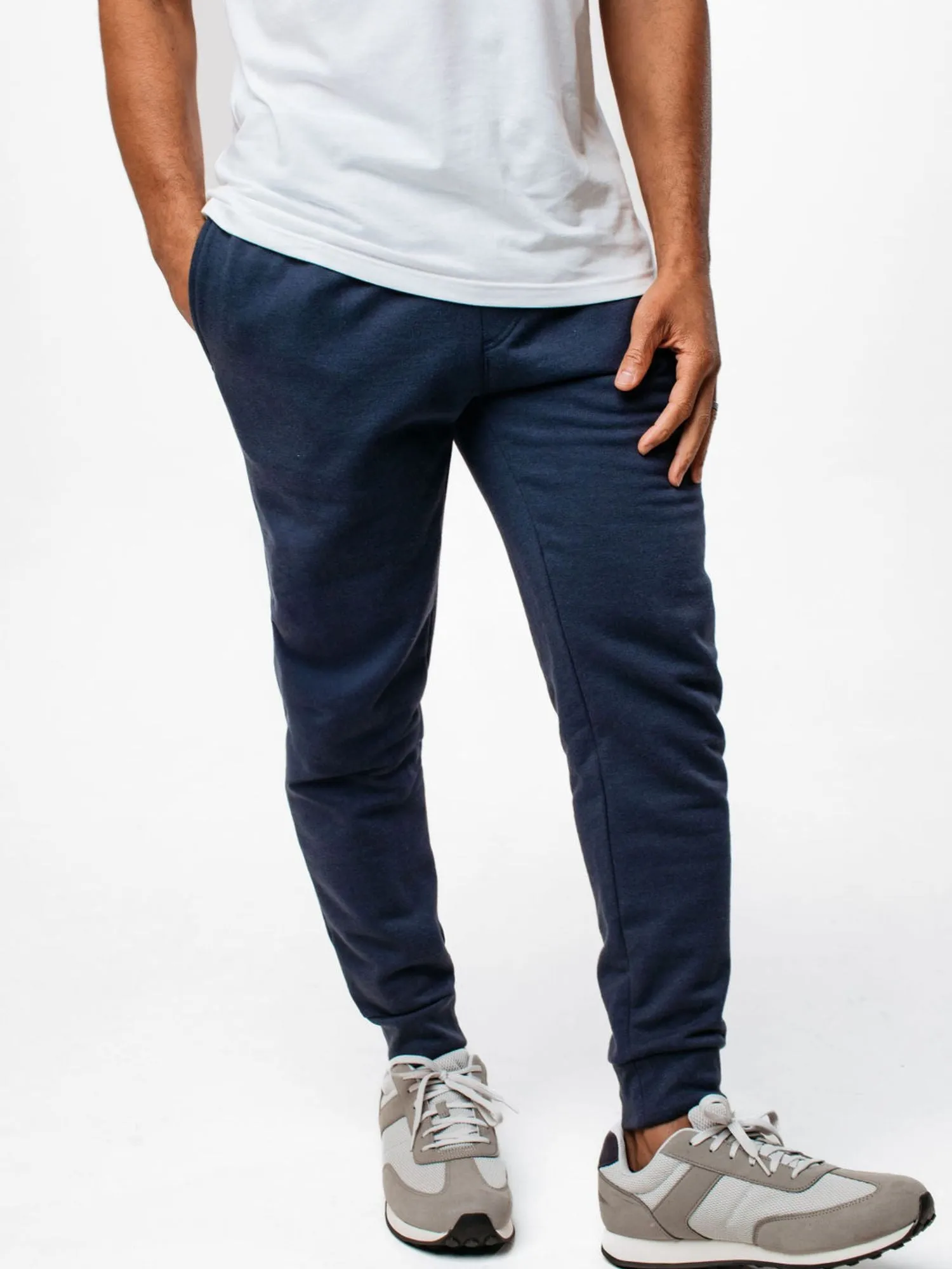 Odyssey Blue Fleece Sweatpants FINAL SALE