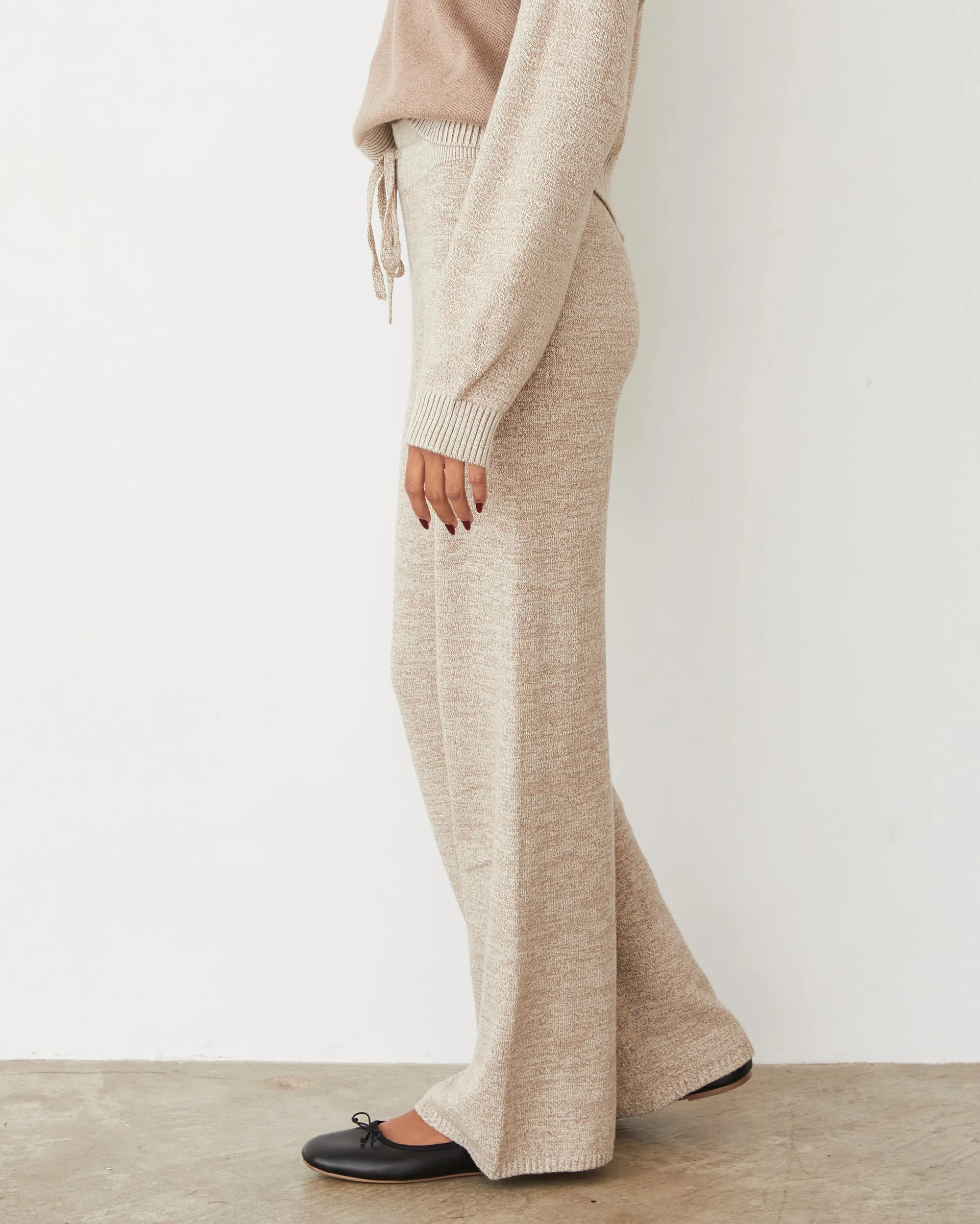 Organic Cotton Cashmere Relaxed Pant