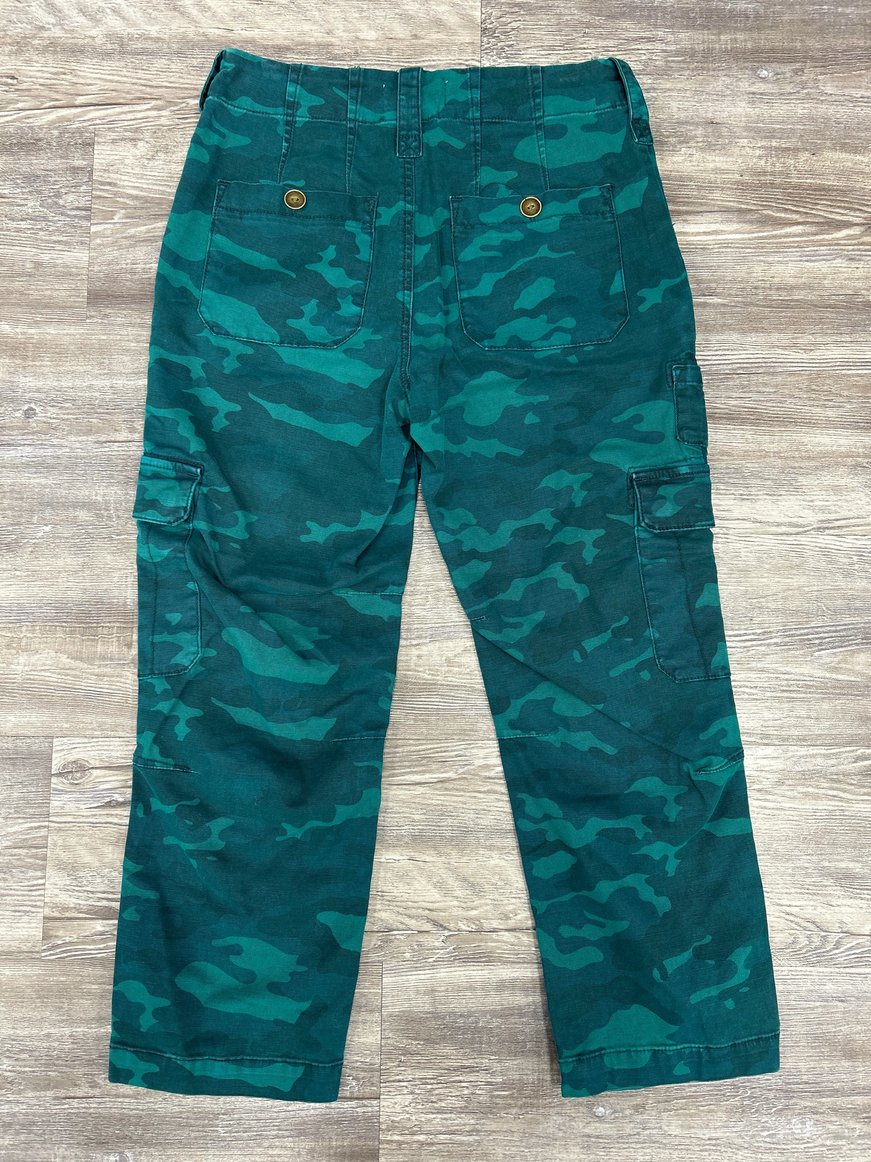 Pants Cargo & Utility By Anthropologie In Camouflage Print, Size: 6