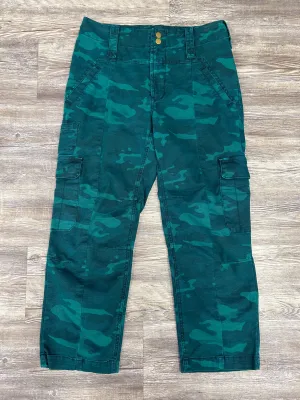 Pants Cargo & Utility By Anthropologie In Camouflage Print, Size: 6