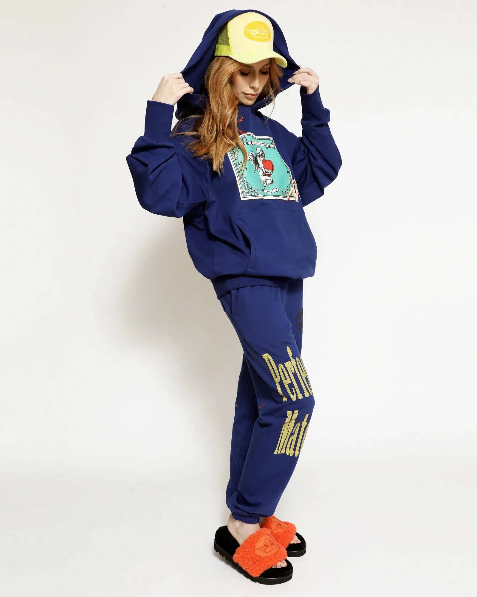 Perfect Match Remix Sweatpants Navy