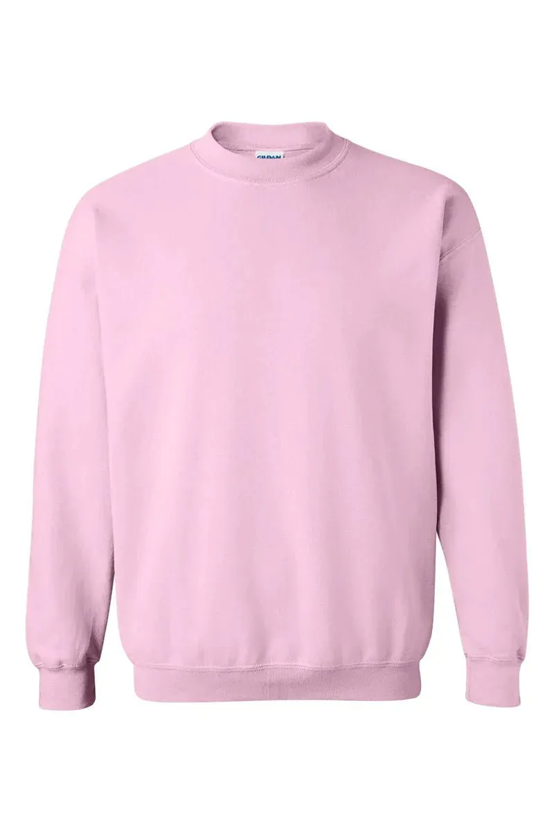 Pink Check It Out Coquette Pumpkin Heavy-weight Crew Sweatshirt