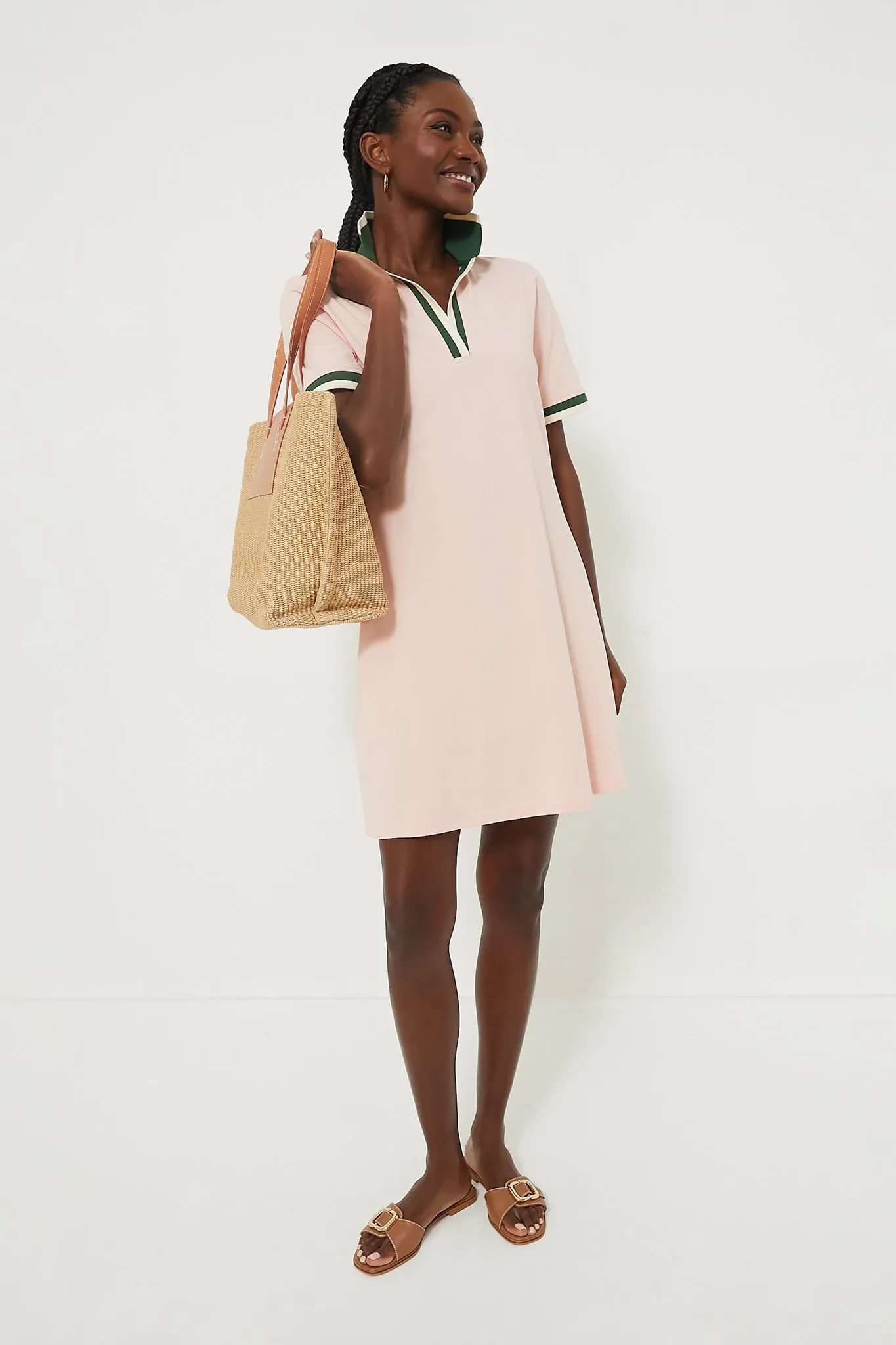 Pink Salt Hutton Polo Dress