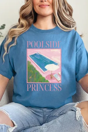 Poolside Princess Short Sleeve Relaxed Fit T-Shirt