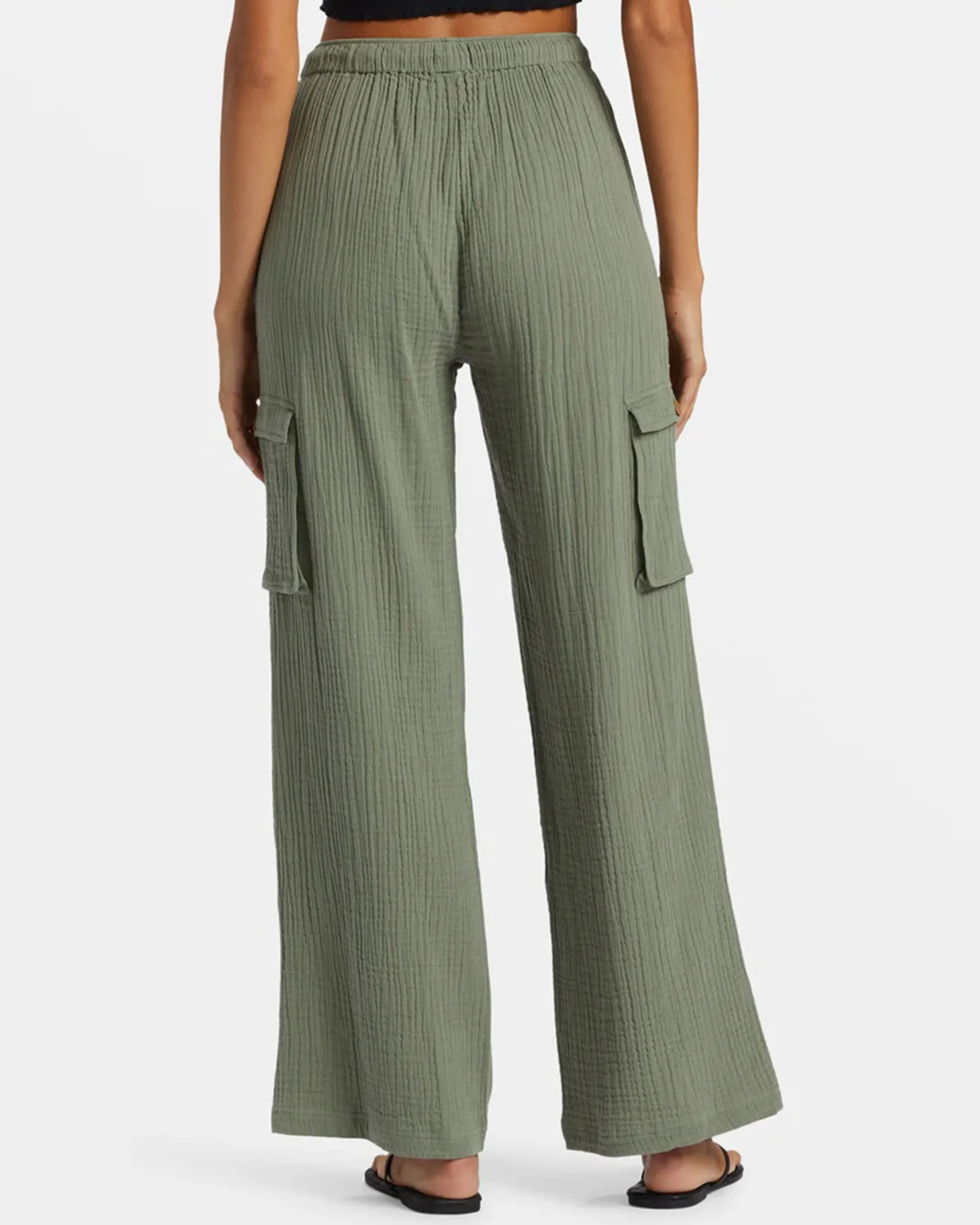 Precious High Waist Cargo Pants