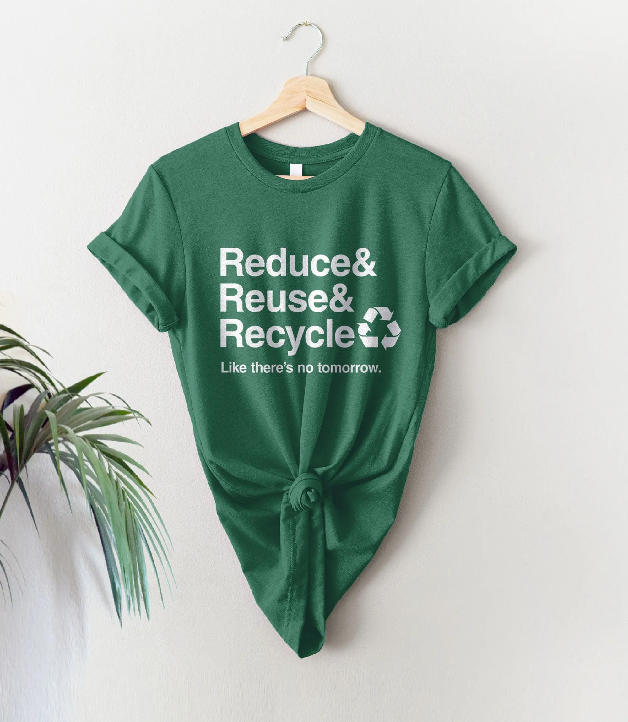 Reduce Reuse Recycle Shirt