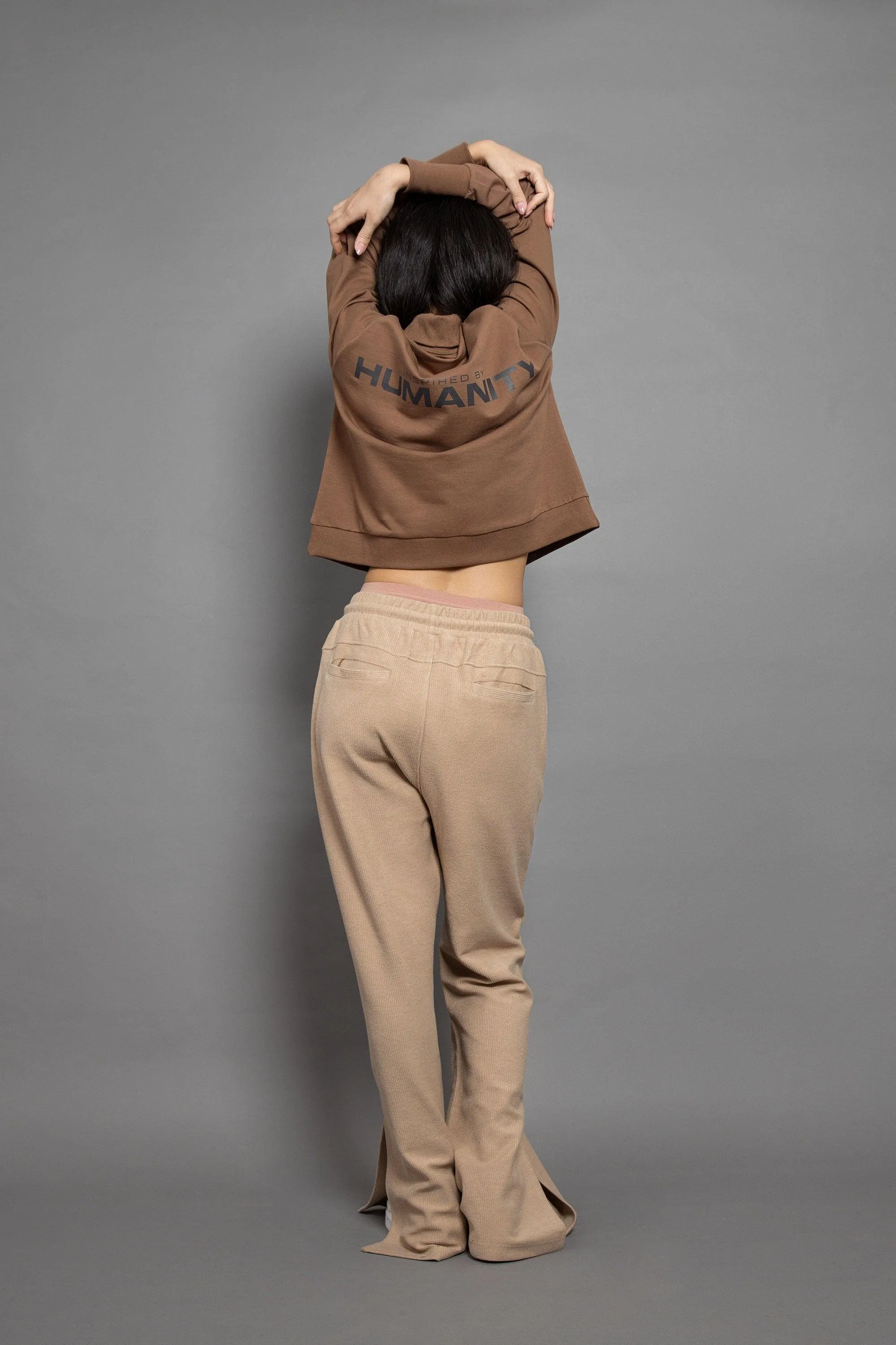 Reverse French Terry Cotton Sweatpants