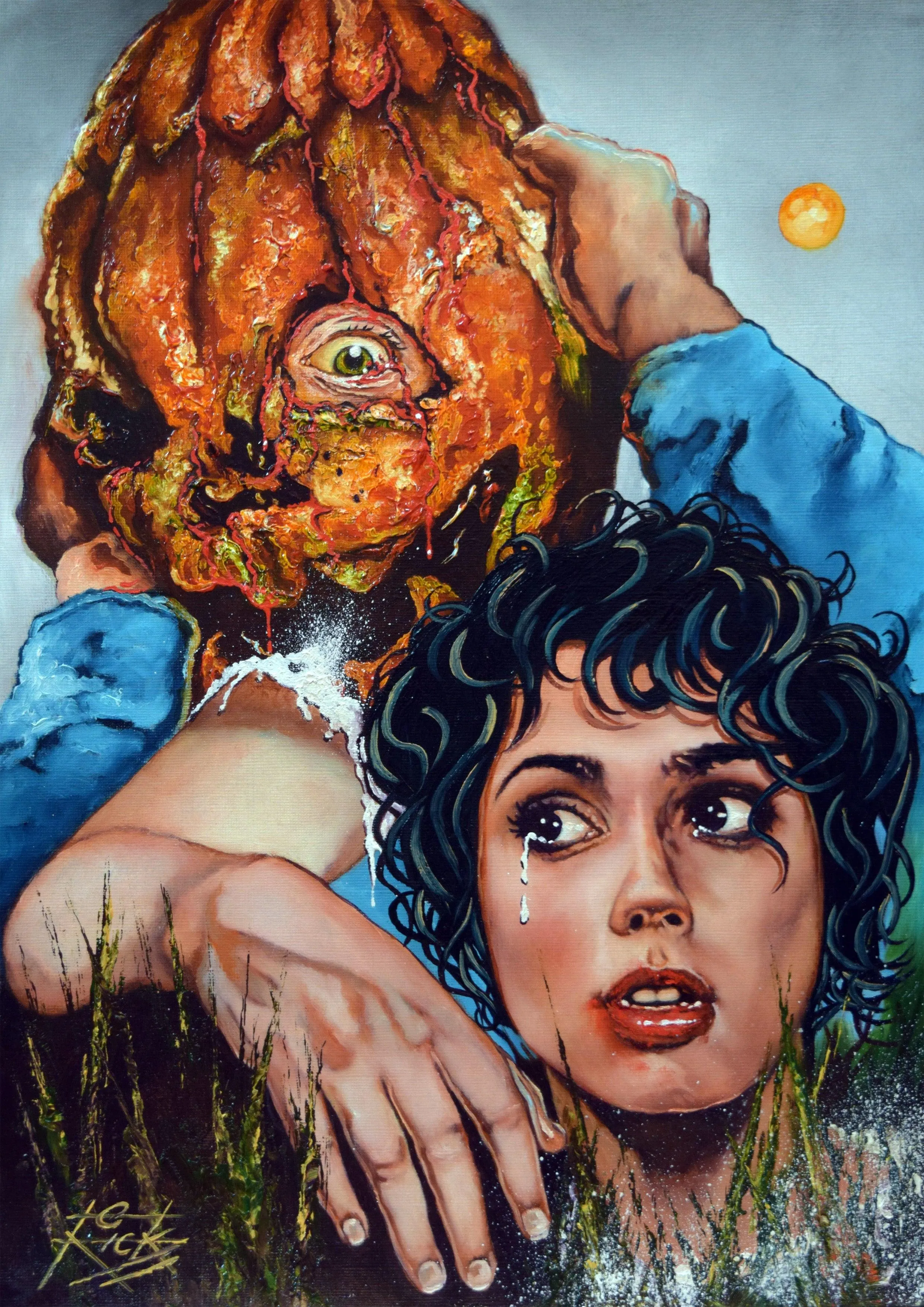 Rick Melton - Halloween 3 - Classic Horror - Art Print