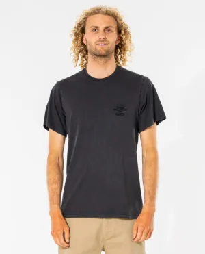 Rip Curl Searchers Tee-Slate