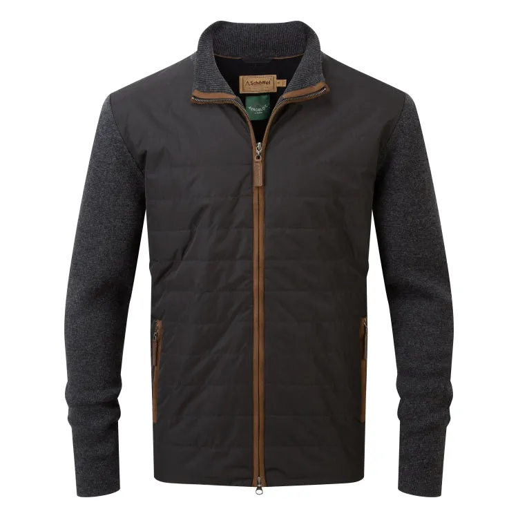 Schoffel Hybrid Aerobloc Jacket - Charcoal