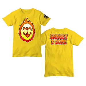 Shaggy Flame Yellow