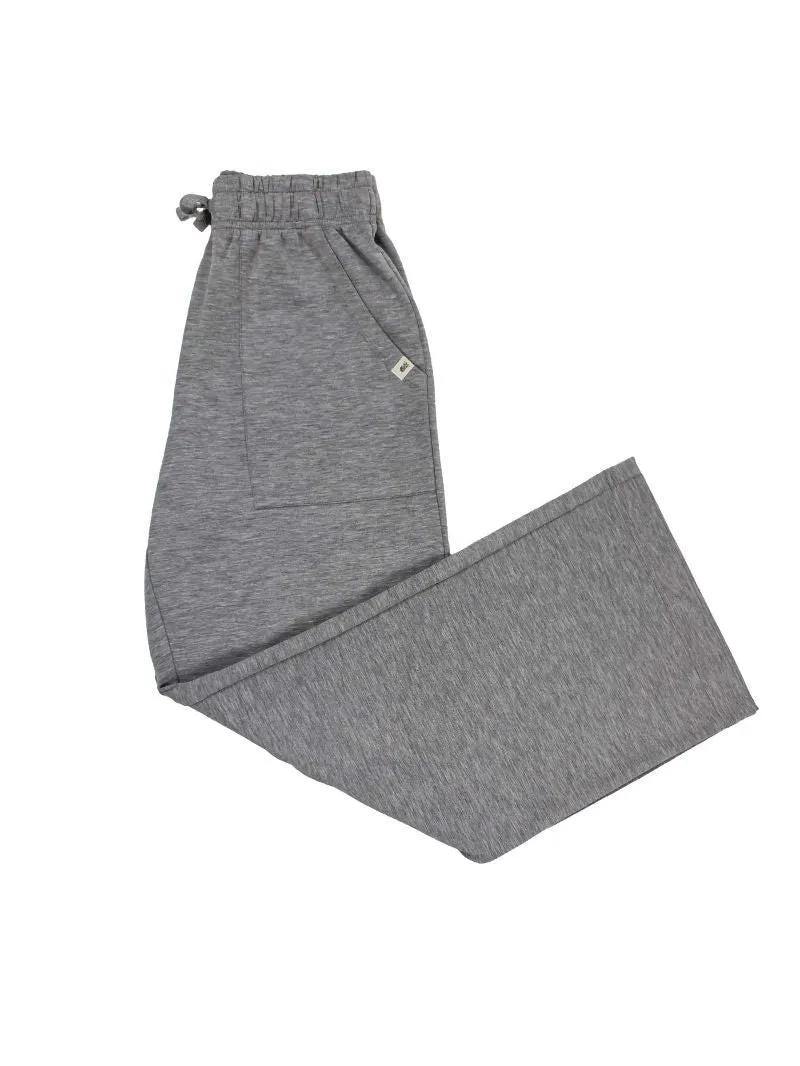 Simply Southern | Flare Pant | Heather Grey