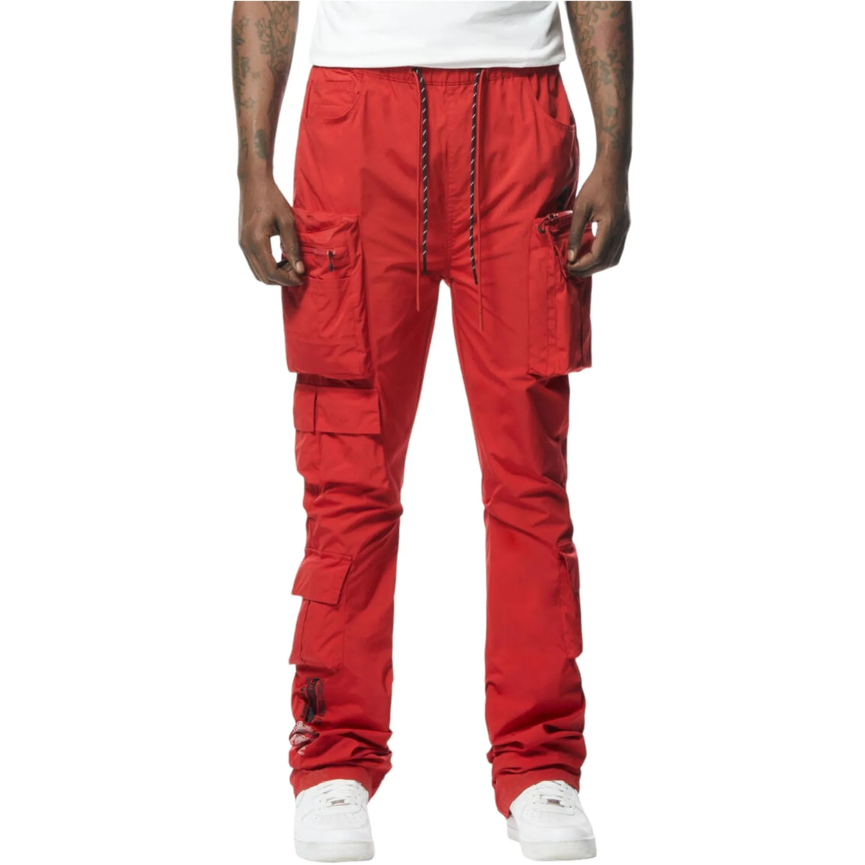 SMOKE RISE: Nylon Utility Pants WP23586