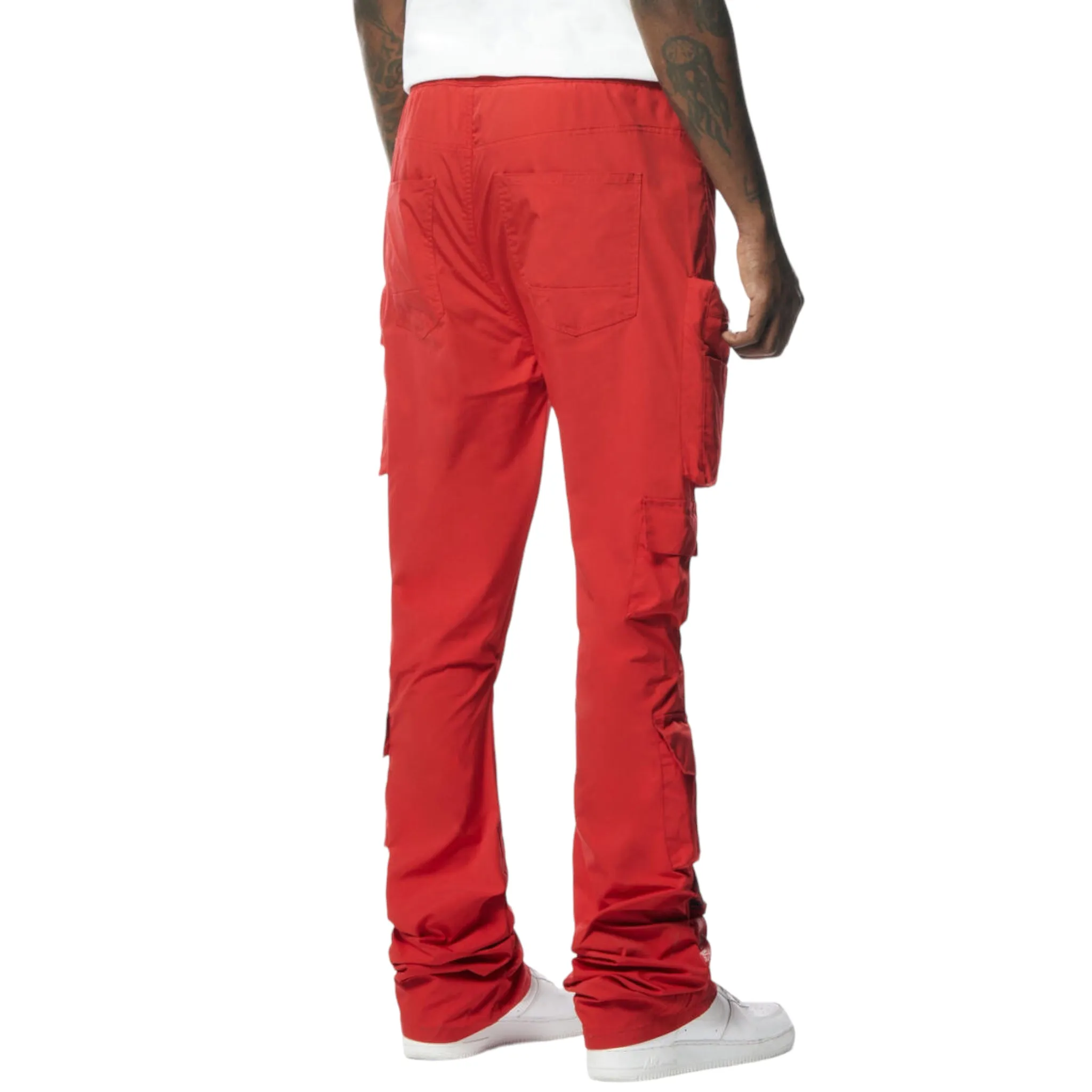 SMOKE RISE: Nylon Utility Pants WP23586