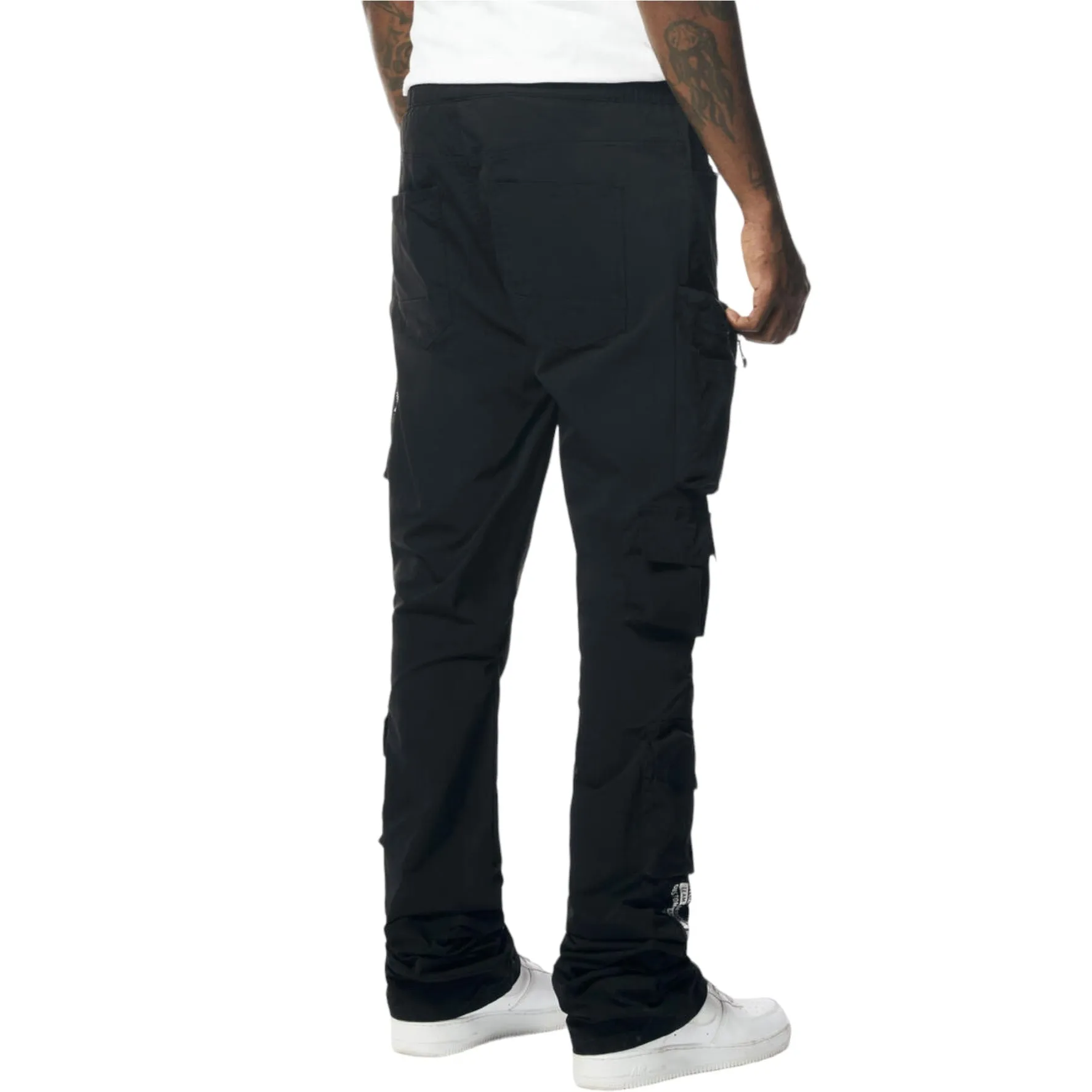 SMOKE RISE: Nylon Utility Pants WP23586