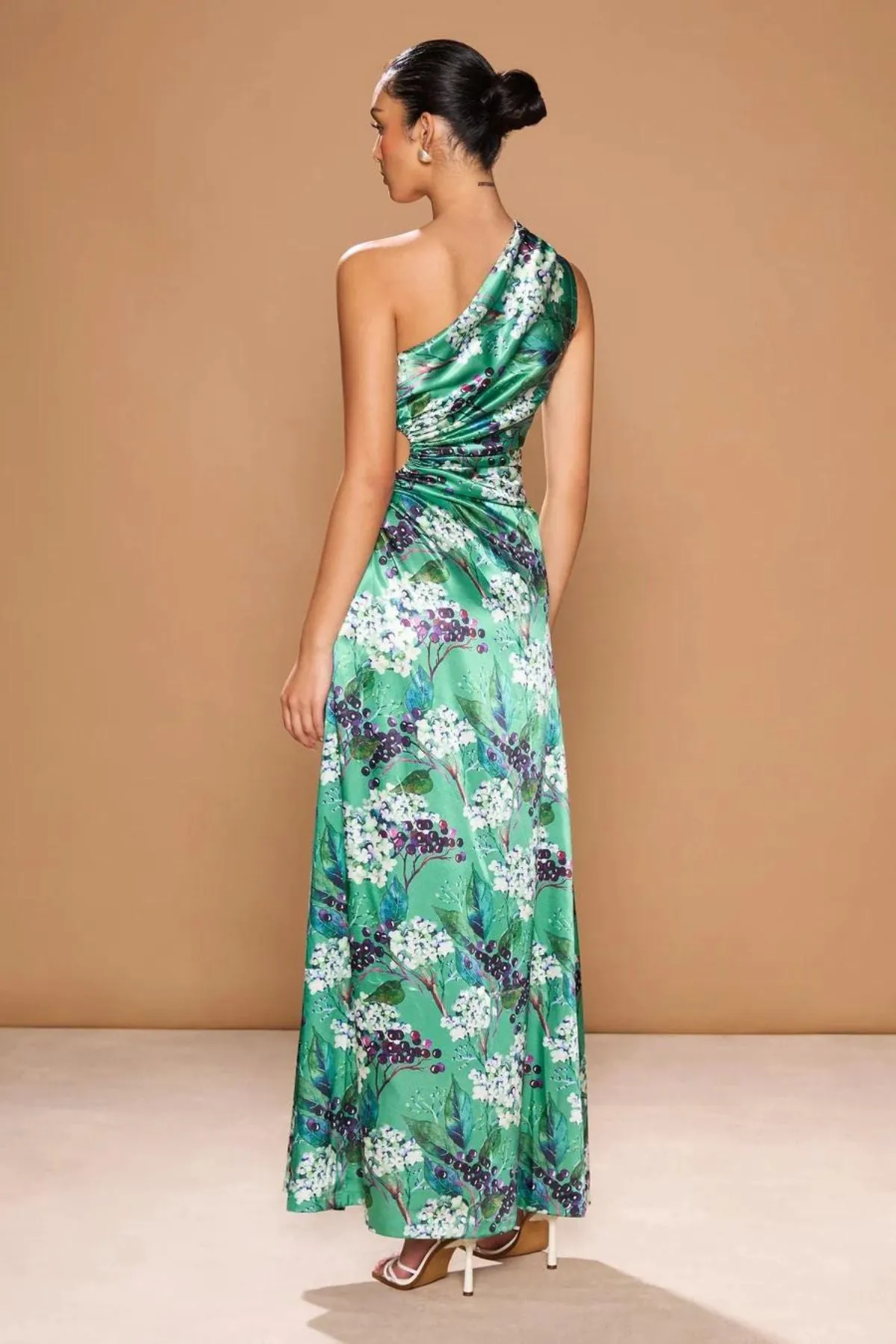 SONYA MODA Nour Dress (Fiori Di Sambuco)