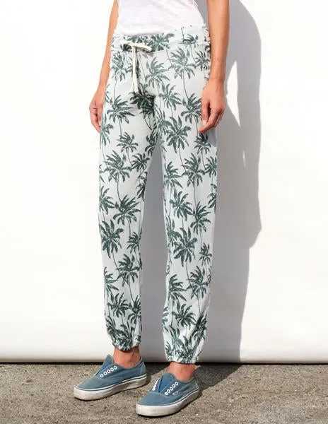 Sundry Palm Trees Basic Sweatpants Dew