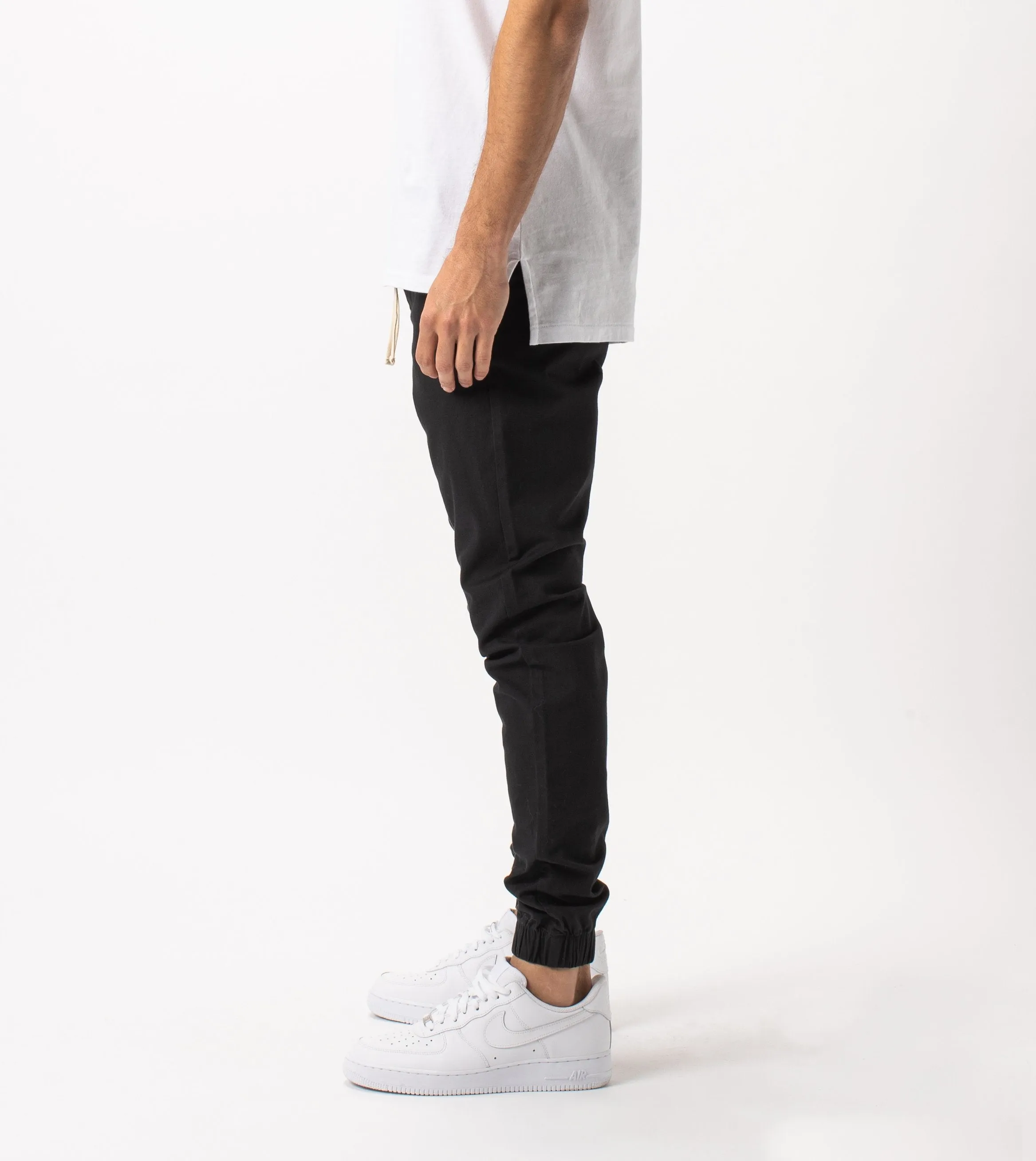 Sustainable Sureshot Jogger Black