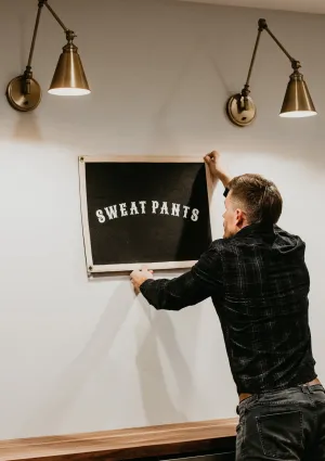 Sweatpants Banner