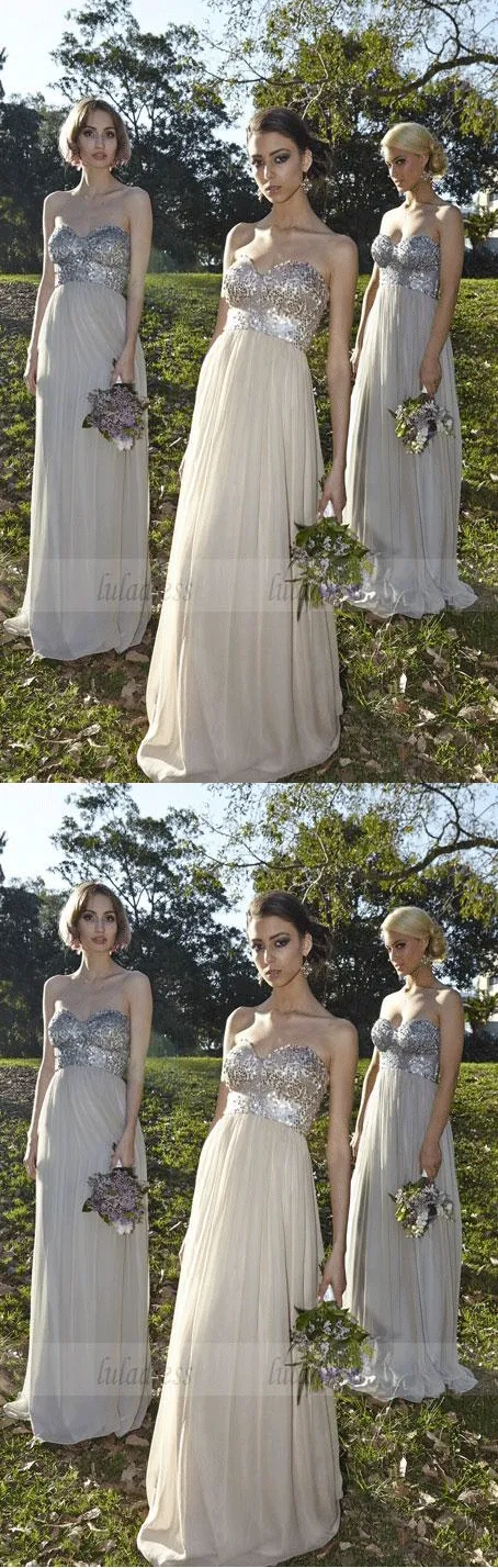 Sweetheart Bridesmaid Dress,Pretty Bridesmaid Dress,Charming Bridesmaid dress