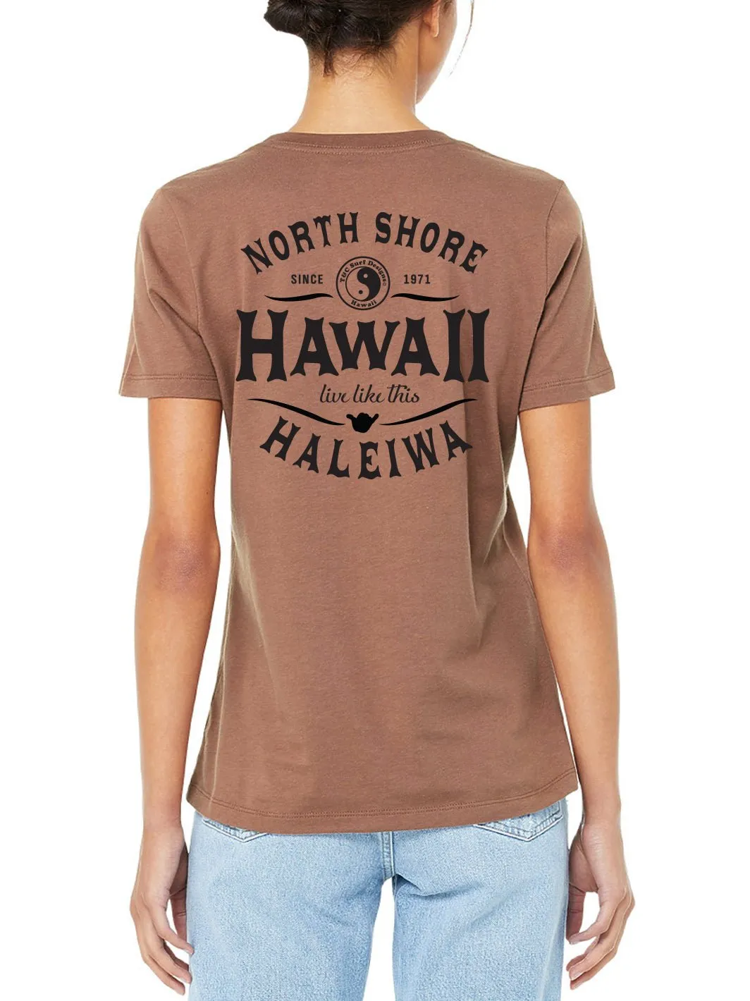 T&C Surf North Shore Hawaii Relaxed Tee