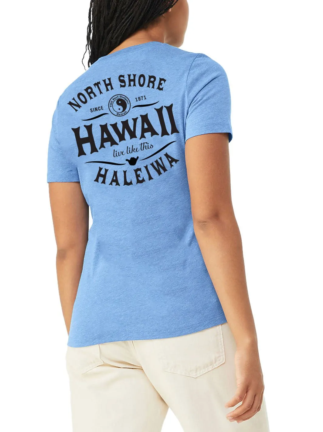 T&C Surf North Shore Hawaii Relaxed Tee