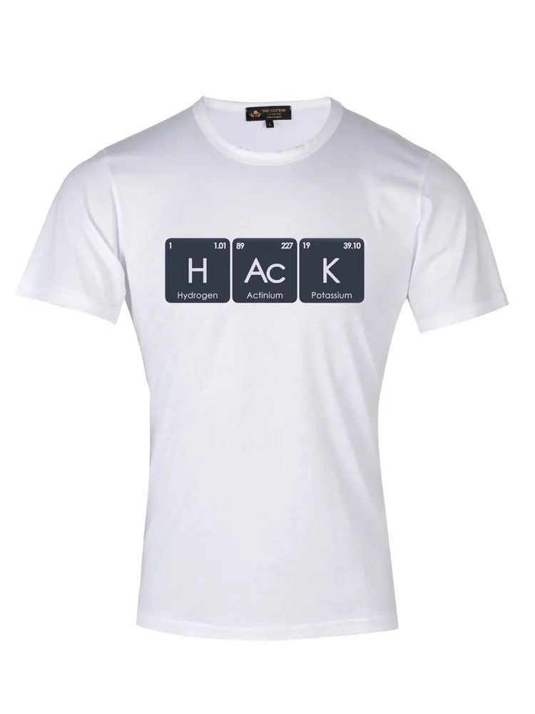 TCL HAcK White T-shirt