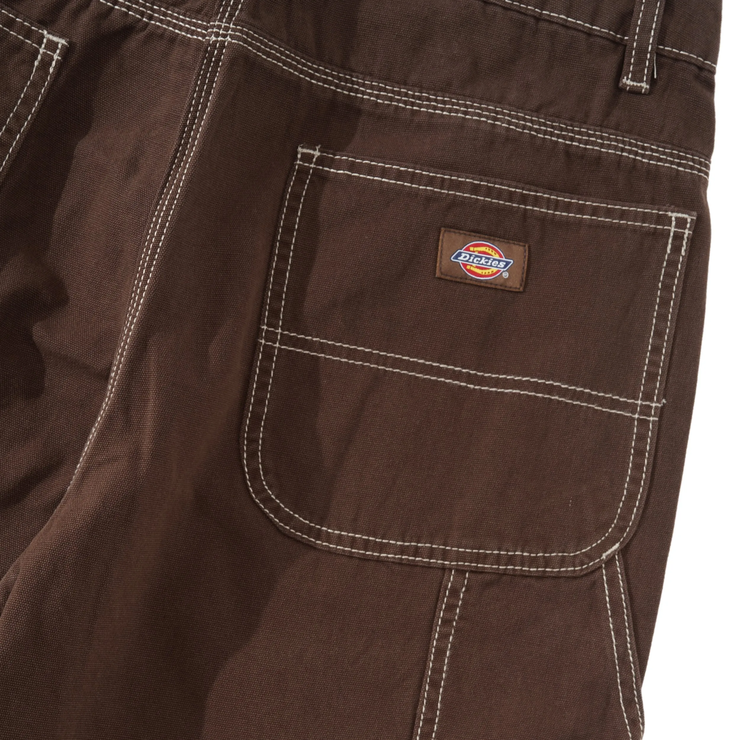 Tejano Carpenter Pant, Stone Washed Timber Brown