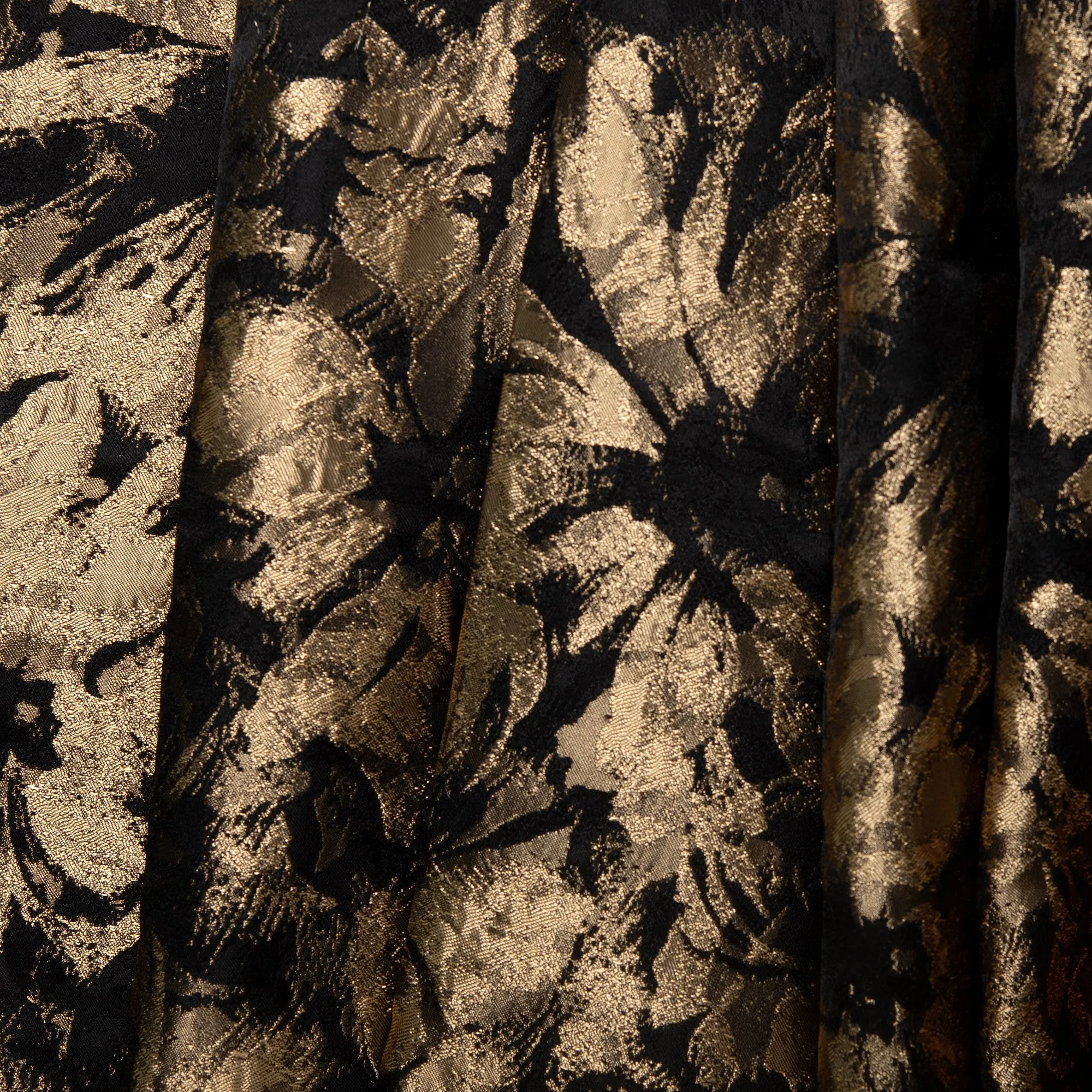 Telio Jacquard - CHIC - Florals - Gold