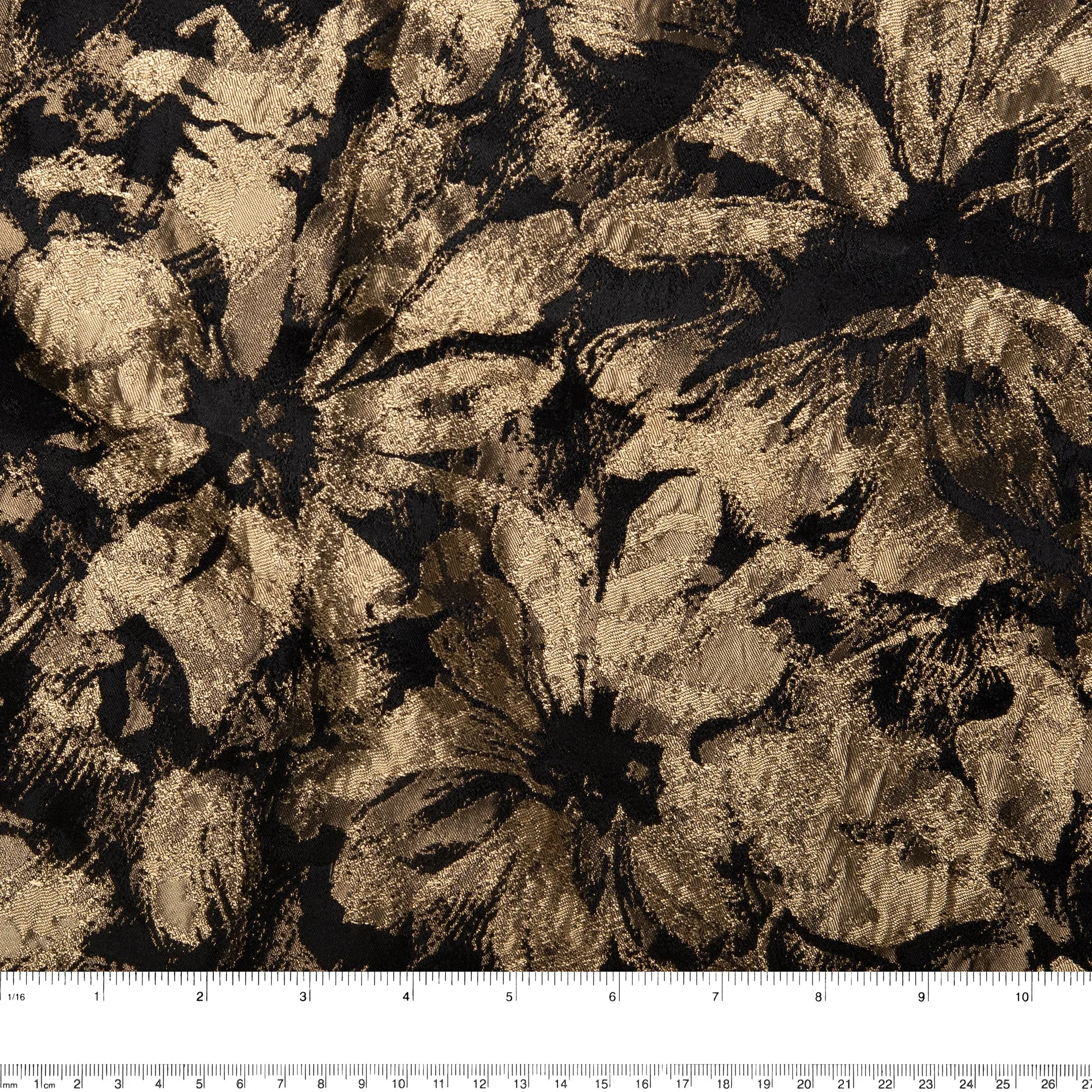 Telio Jacquard - CHIC - Florals - Gold