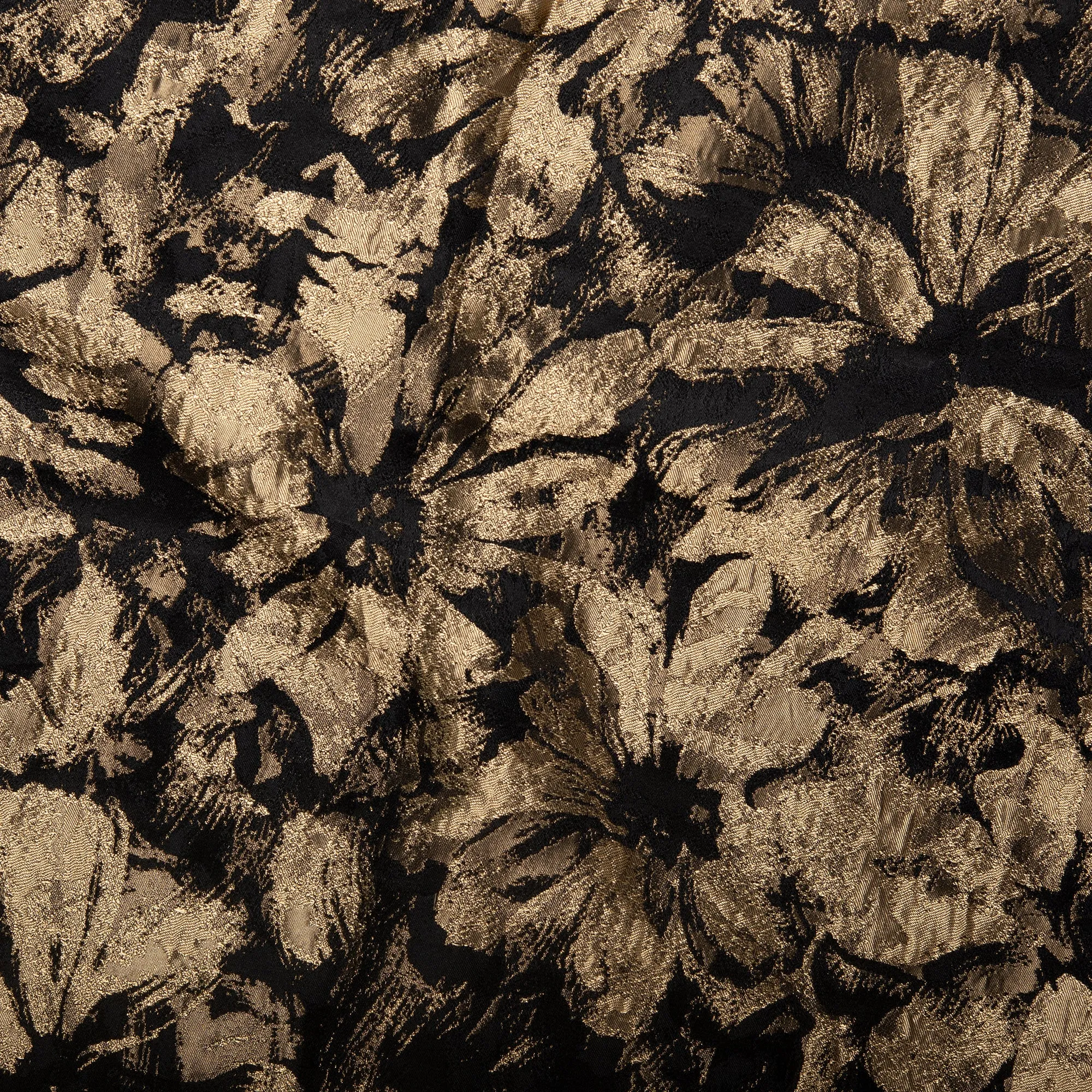 Telio Jacquard - CHIC - Florals - Gold