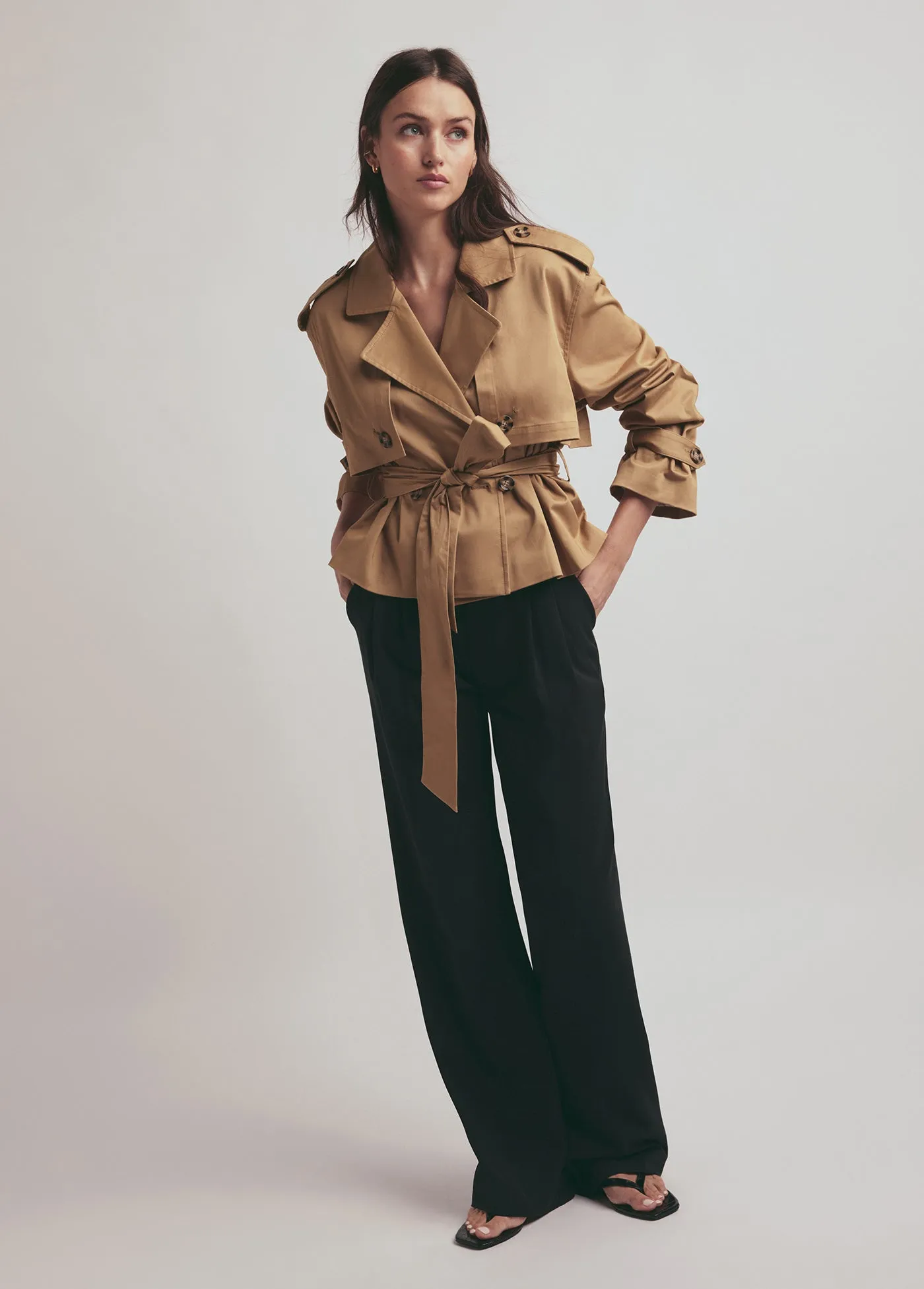 The Cropped Charles Trench