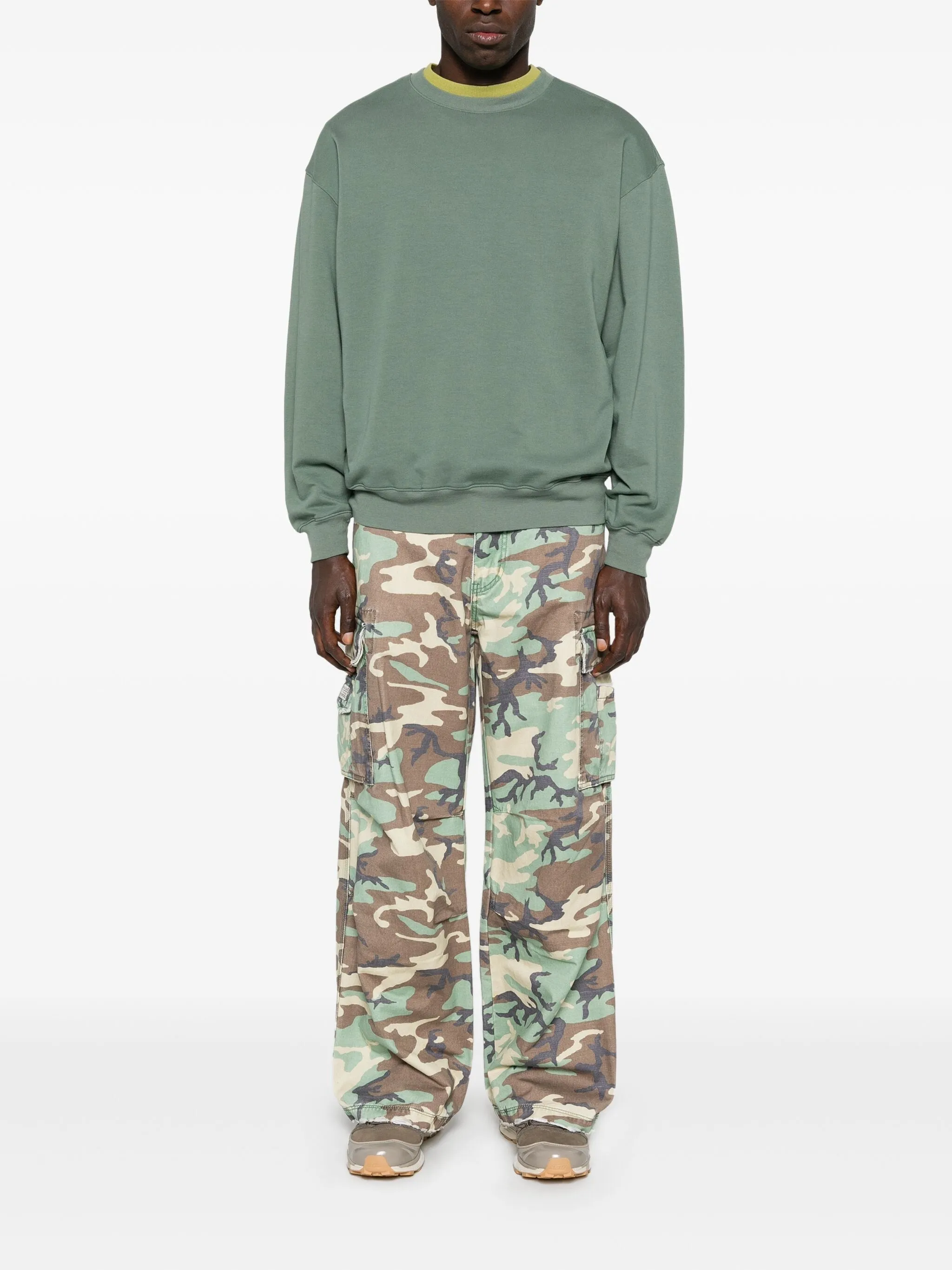 Unisex Camo Cargo Pants