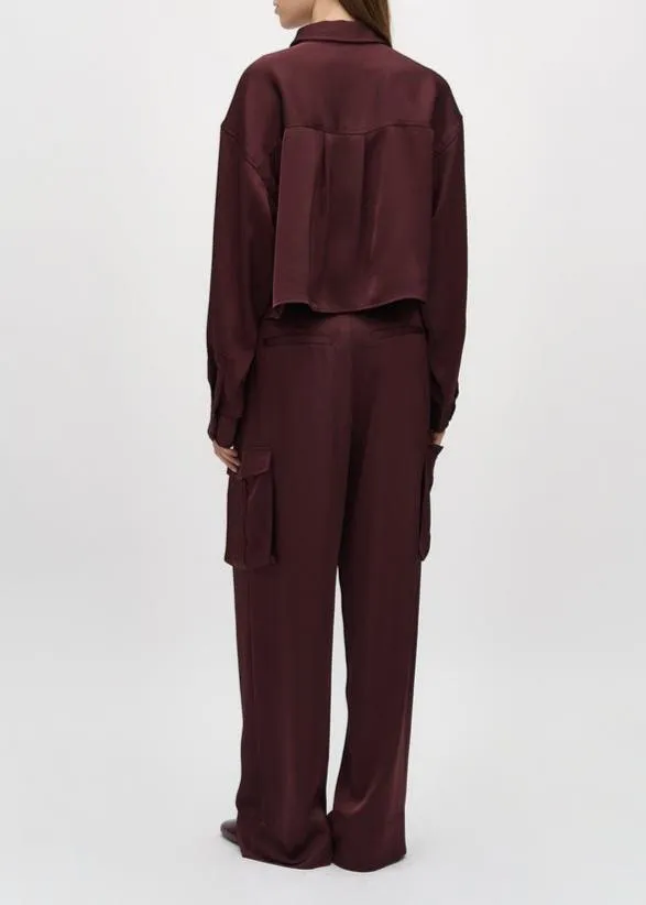 VALO-M QUILANA PANT | BURGUNDY