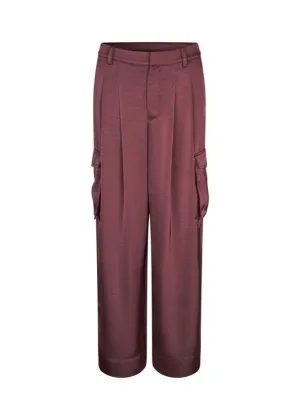 VALO-M QUILANA PANT | BURGUNDY