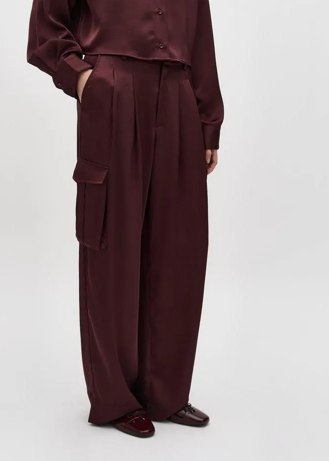 VALO-M QUILANA PANT | BURGUNDY