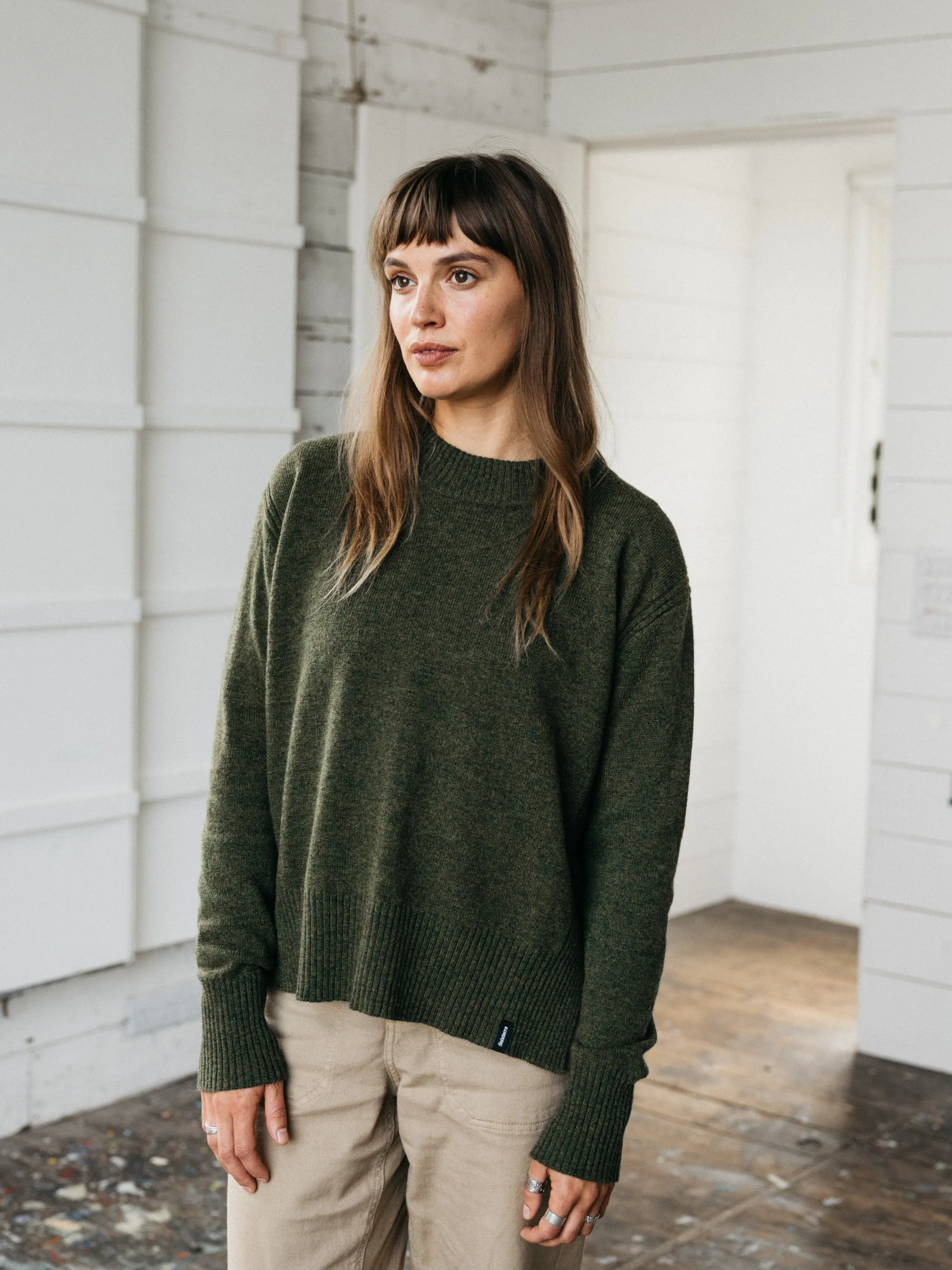 Women's Cavan Ribbed Knit Jumper