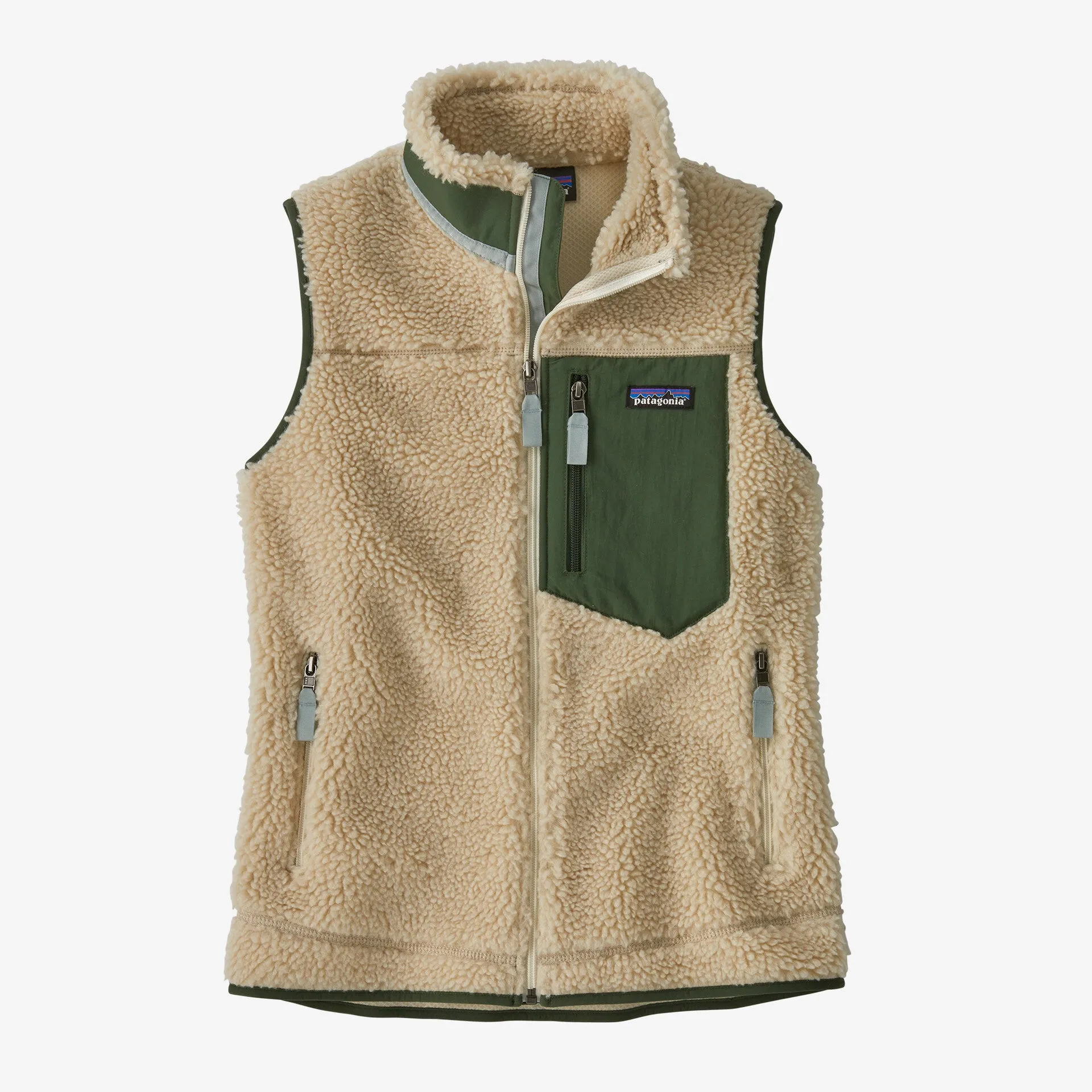 Women's Classic Retro-X Fleece Vest