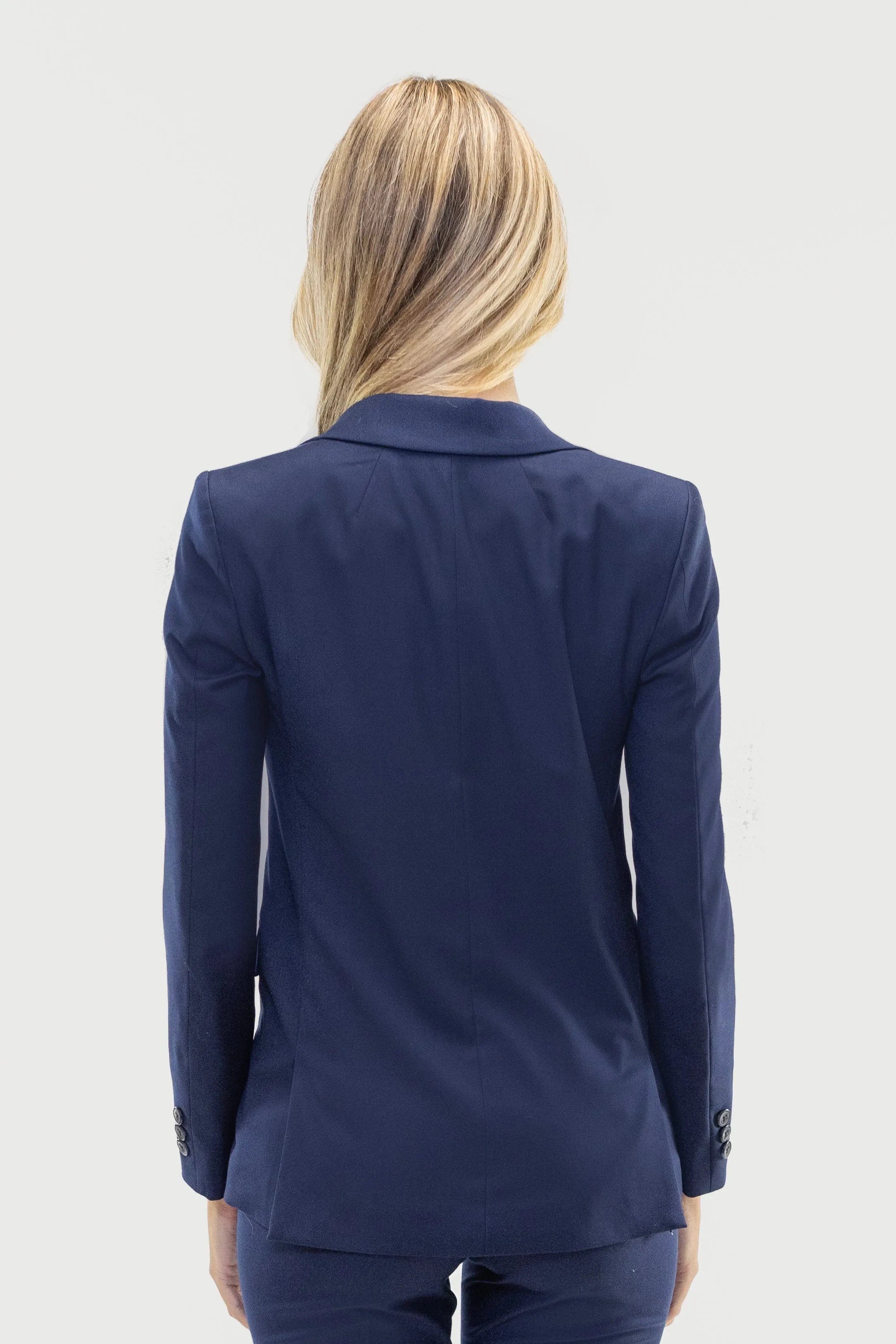 Women's Navy Suit Separates Jacket