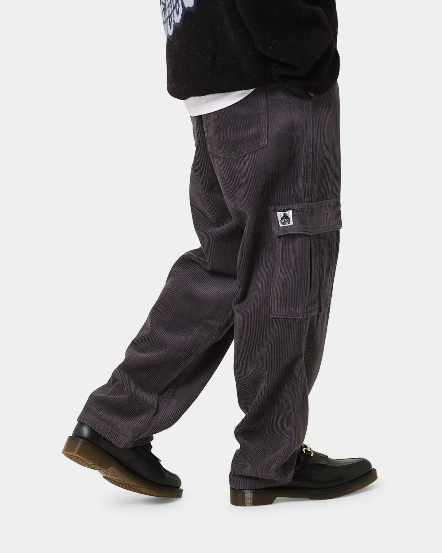 X-Large Cord 91 Cargo Pants Grey