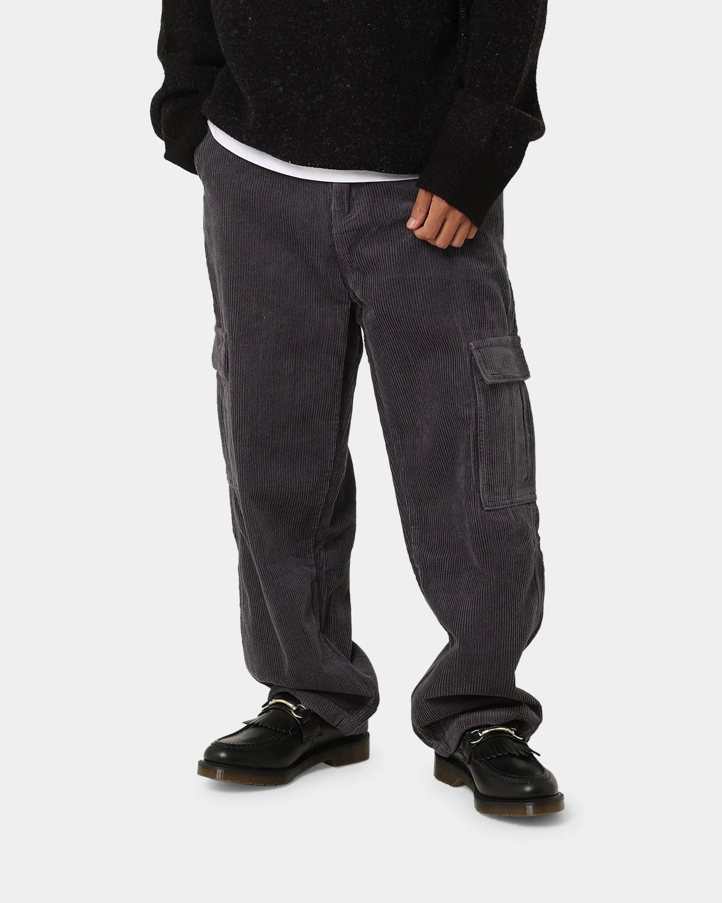 X-Large Cord 91 Cargo Pants Grey